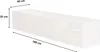 Meuble TV Suspendu Blanc Brillant 180x35x40 cm 2 Modules Voir les images du produit 4