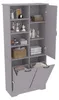 Sweiko 78 x 35 x 172 cm Badezimmerschrank, Produktbild-Vorschau 5