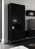 Vitrine Dallas WIT70, Standvitrine für Wohnzimmer, Stilvoll Produktbild-Vorschau 1