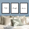 Wallity, SET_041- LUL1148, Bunt, Leinwandbilder, 24 x 29 Produktbild-Vorschau 1