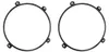 2 sztuki 7-calowych uchwytów montażowych do reflektorów, Podgląd zdjęcia produktu 1