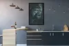 MuchoWow® Gerahmtes Poster Nahaufnahme eines großen Produktbild-Vorschau 2