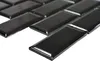 Keramikmosaik CG M01B 29,56x29,1 cm schwarz Produktbild-Vorschau 2