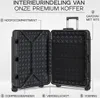 Voyagoux® Valise AEON Grande - Valise - 114L - Serrure TSA Voir les images du produit 10