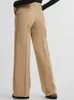 Urban Classics - Damen Wide Pleated Hose - UNIONBEIGE - W30 Produktbild-Vorschau 8