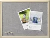 ZELLER PRESENT Pinboard Leinen/Kiefer 30x40cm Produktbild-Vorschau 2