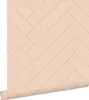 ESTAhome Tapete Fischgrätmuster Terrakottarosa 50 x 900 cm Produktbild-Vorschau 1