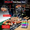 ThermoPro TP-17H Digitales Grillthermometer mit vier Produktbild-Vorschau 11