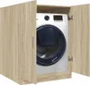vidaXL Sonoma dubová skrinka na práčku 70,5x71,5x91,5 cm Náhľad obrázku produktu 2
