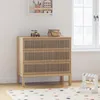 Petite Amélie Kommode Japandi  - Natur - Mit einem Produktbild-Vorschau 1