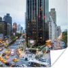 MuchoWow® Poster New York - Broadway - Taxi 50x50 cm - Produktbild-Vorschau 1