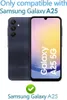 Für Samsung Galaxy A25 5G - Schwarz Silikon Schutz Hülle + Produktbild-Vorschau 18