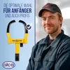 alca® Radkralle max. Reifenbreite 260 mm, ausziehbar, Produktbild-Vorschau 7