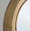 Spiegel Adara 80 x 80 x 11 cm Stahl Gold Produktbild-Vorschau 3