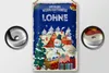 Blechschild Weihnachtsgrüße LOHNE FEST 20x30cm Produktbild-Vorschau 2