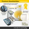 Staubbehälter mit Filter für den ILIFE / ZACO V5s Pro / V5x Produktbild-Vorschau 2