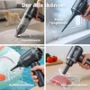 FlinQ Kabelloser Handstaubsauger V3 – Saugen & Blasen – Produktbild-Vorschau 5