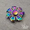 Fidget Spinner Metall Edition Hand Spiner Finger Regenbogen Produktbild-Vorschau 3