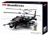 Sluban Modellbausteine M38-B0752 Ka-50 Black Shark Produktbild-Vorschau 4