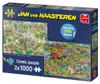 Jumbo 19099 Jan van Haasteren - Food Festival 2x 1000 Teile Produktbild-Vorschau 4