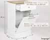 WONDERMAKE® Wäscheschrank hoch oder Mülleimer-Schrank aus Produktbild-Vorschau 7
