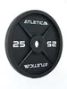 ATLETICA Iron Plates | 2 x 25kg | Paar | Gusseisen Produktbild-Vorschau 3