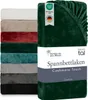 Blumtal Spannbettlaken Cashmere Touch 200x200 cm Plüsch - Produktbild-Vorschau 1