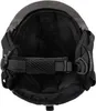 Inside view of a black ski helmet. Anteprima dell’immagine prodotto