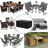 Tuinmeubelbescherming, 420D Oxford, zwart, 120x120x72 cm, Productafbeelding-voorbeeld 7