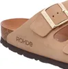 Rohde Damen Pantolette Leder zwei Riemen Schnalle Alba Produktbild-Vorschau 28