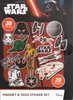 Set di magneti e adesivi tecnologici di Star Wars - magneti Anteprima dell’immagine prodotto 1