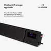 Klarstein Chauffage Electrique à Infrarouge, Chauffage de Voir les images du produit 4