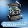 STAHLWERK Meuleuse d'angle sans fil Brushless AWS-20 ST Voir les images du produit 3