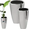 KOTARBAU® 2 Pezzi Vaso per Piante da Interno Vetroceramica Anteprima dell’immagine prodotto 1