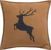 Kissenhülle Hirsch Farbe Braun 50x50cm von David Produktbild-Vorschau 4
