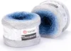 Garn „Flowers Moonlight“ – 260 g, 1000 m – Grau, Blau Produktbild-Vorschau 2