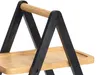 Alzata da portata Zeller a 2 ripiani, bambù, 34x17x32 cm, Anteprima dell’immagine prodotto 12