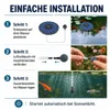 Solar Teichbelüfter schwimmend, Teich Sauerstoffpumpe ohne Produktbild-Vorschau 4
