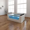 HOME DELUXE - Whirlpool Badewanne ATLANTIC XL Weiß Indoor Produktbild-Vorschau 3