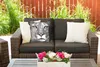 MuchoWow® Outdoor Kissen - Panther - Wildlife - Schwarz - Produktbild-Vorschau 5