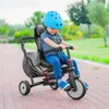 Tricycle pliant smarTrike 7 en 1 et Buggy STR7- Noir urbain Voir les images du produit 11