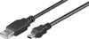 GOOBAY USB 2.0 Hi-Speed Kabel A/miniB 45740 1m schwarz Produktbild-Vorschau 4