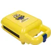 A yellow Minions-themed waffle maker is shown against a white background. Produktbild-Vorschau