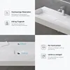 doporro Waschbecken Aufsatzwaschbecken Mineralguss Produktbild-Vorschau 6