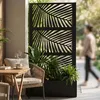Kisha - Fioriera Da Giardino Separe Con spalliera 98x180x30 Anteprima dell’immagine prodotto 3