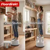 Floordirekt Rollhocker aus Kunststoff, Rolltritt Produktbild-Vorschau 8
