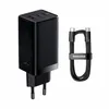 Baseus GaN3 Pro schnelles universelles GaN-Ladegert 2 x USB Produktbild-Vorschau 1