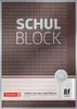 BRUNNEN Collegeblock Lineatur 8f rautiert DIN A4 rechts Produktbild-Vorschau 1