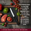 Victorinox Gemüsemesser-Set 3tlg., rot Produktbild-Vorschau 3