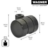 WAGNER Design Möbelrolle / Lenkrolle HART - Durchmesser Ø Produktbild-Vorschau 2